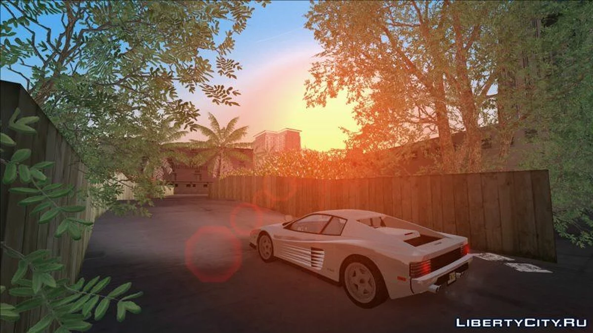 Растительность в HD / GTA Vice City