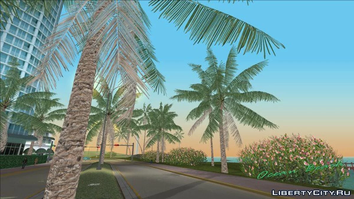 Растительность в HD / GTA Vice City