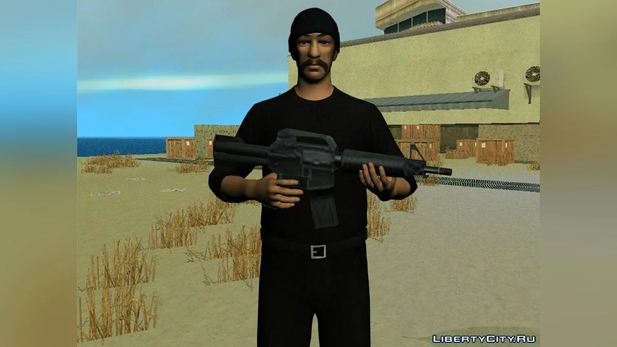 Рикардо Диас и его картель в HD / GTA Vice City