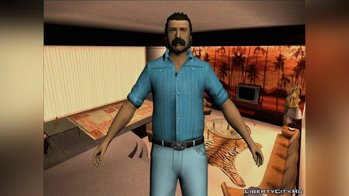 Рикардо Диас и его картель в HD / GTA Vice City