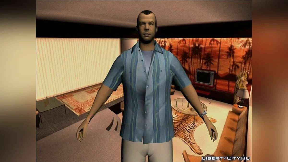 Рикардо Диас и его картель в HD / GTA Vice City