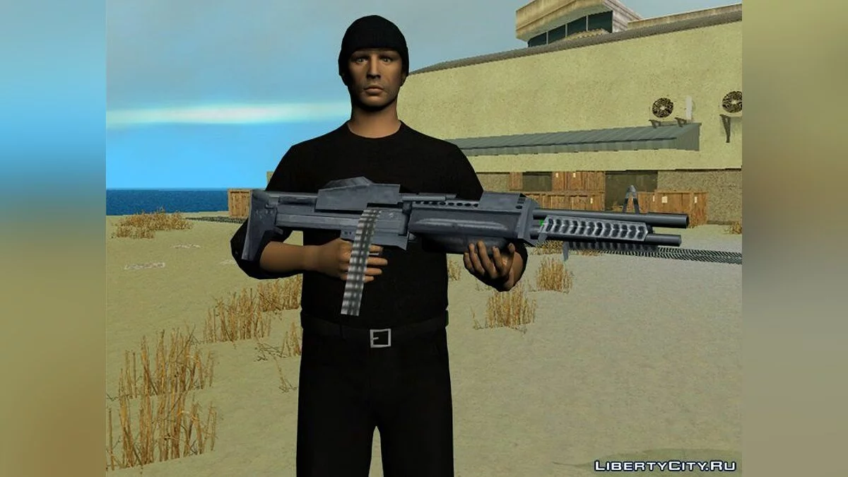 Рикардо Диас и его картель в HD / GTA Vice City