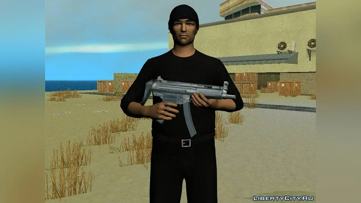 Рикардо Диас и его картель в HD / GTA Vice City