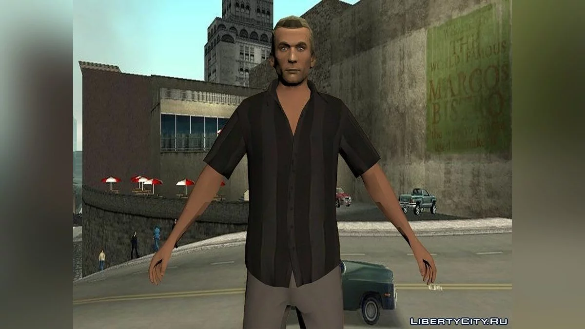 Семья Форелли + Сонни Форелли в HD / GTA Vice City