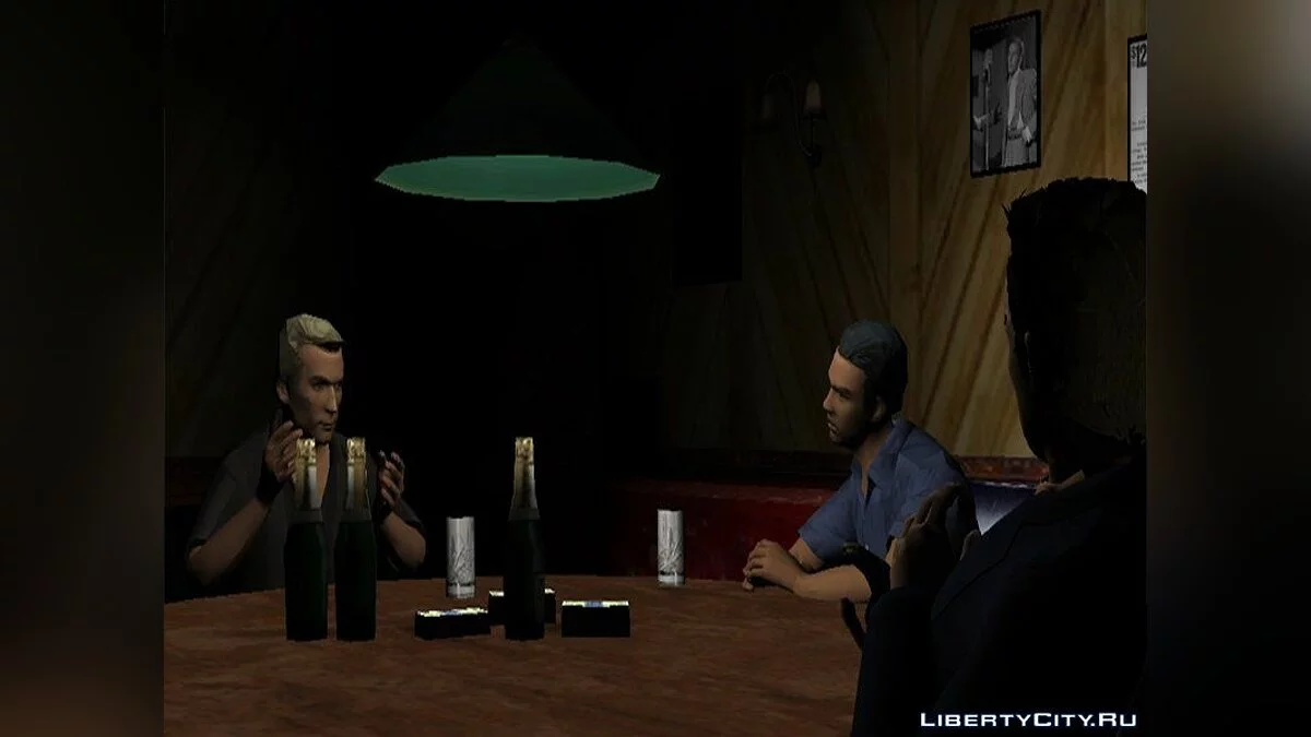 Семья Форелли + Сонни Форелли в HD / GTA Vice City