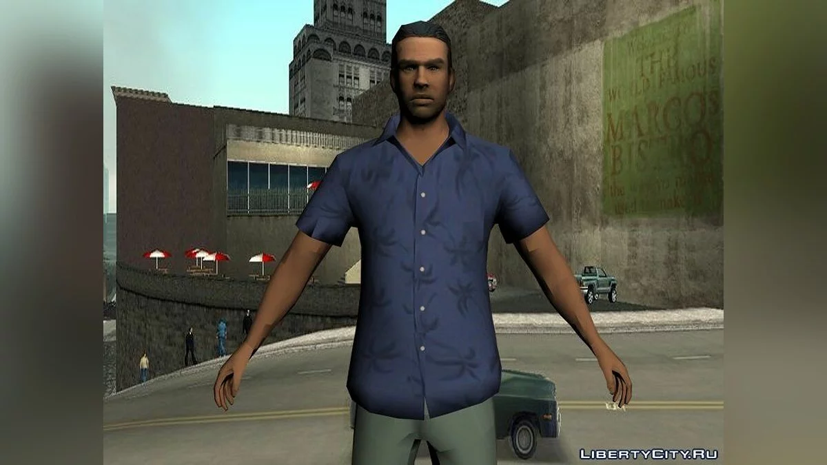 Семья Форелли + Сонни Форелли в HD / GTA Vice City