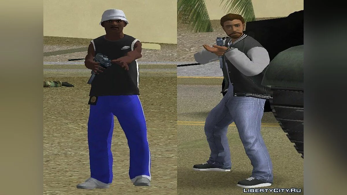 Службы спасения в HD / GTA Vice City
