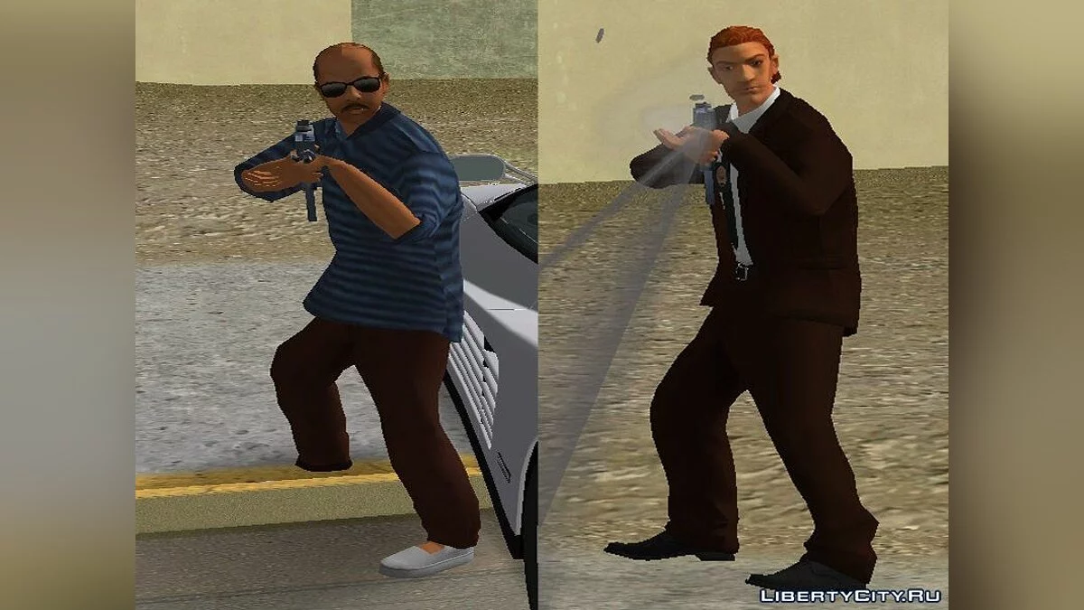 Службы спасения в HD / GTA Vice City