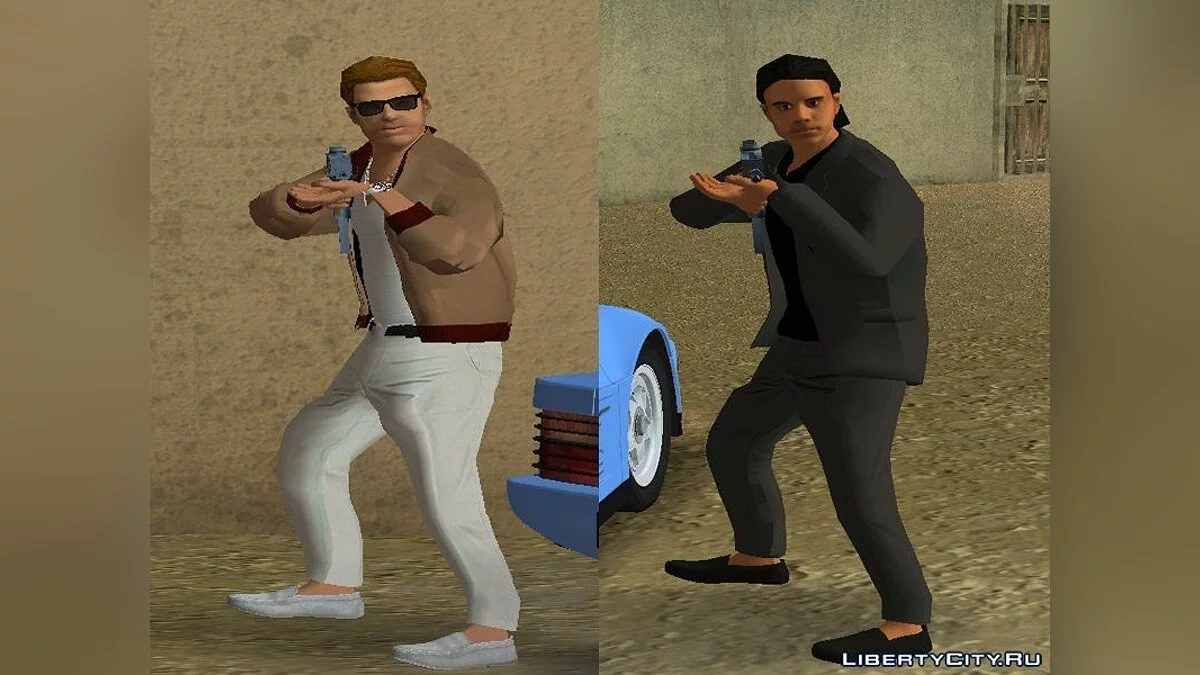 Службы спасения в HD / GTA Vice City
