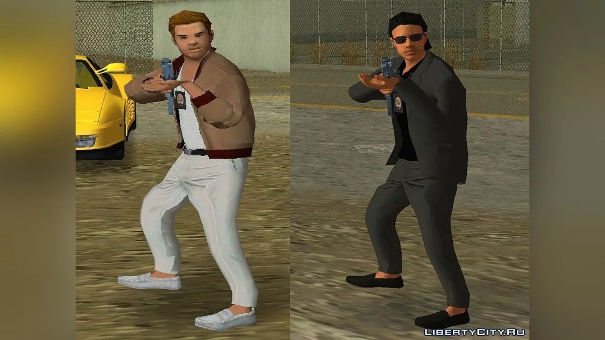 Службы спасения в HD / GTA Vice City