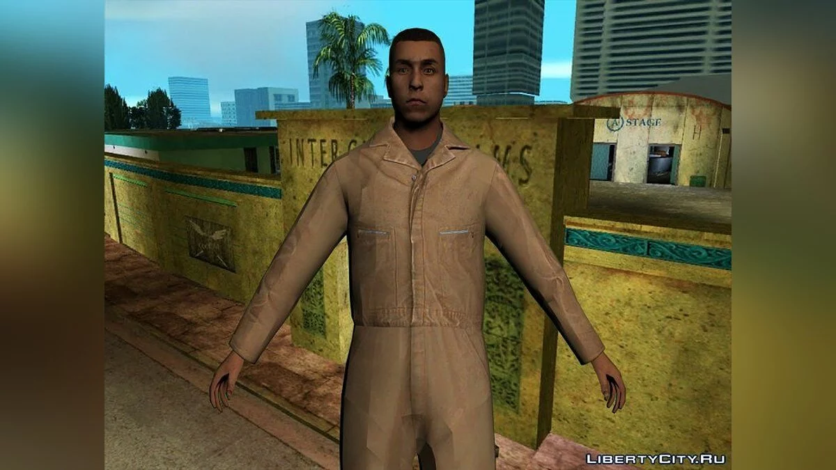 Стив Скотт и его персонал в HD / GTA Vice City
