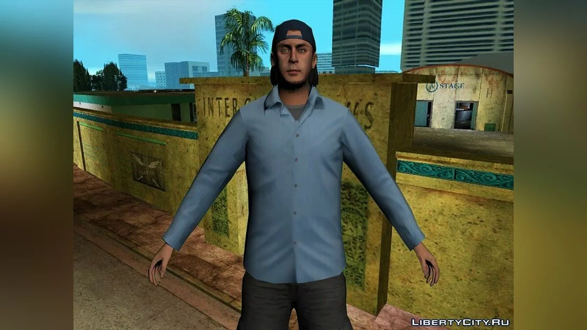 Стив Скотт и его персонал в HD / GTA Vice City