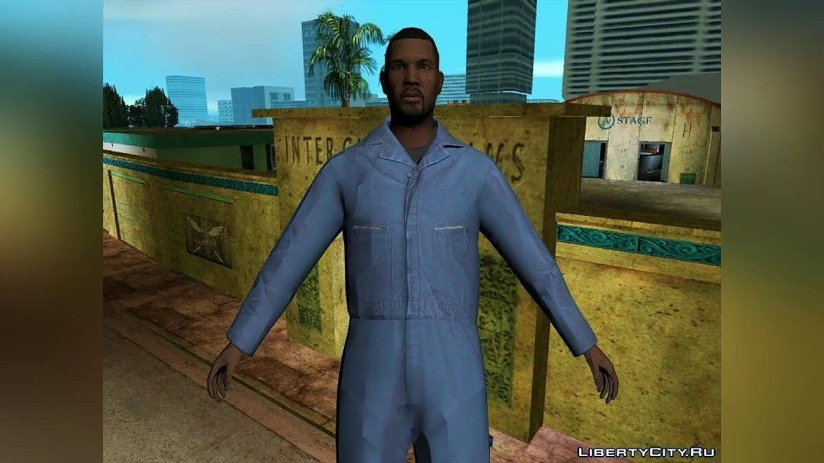 Стив Скотт и его персонал в HD / GTA Vice City