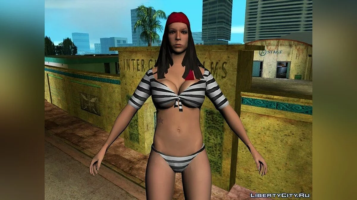 Стив Скотт и его персонал в HD / GTA Vice City