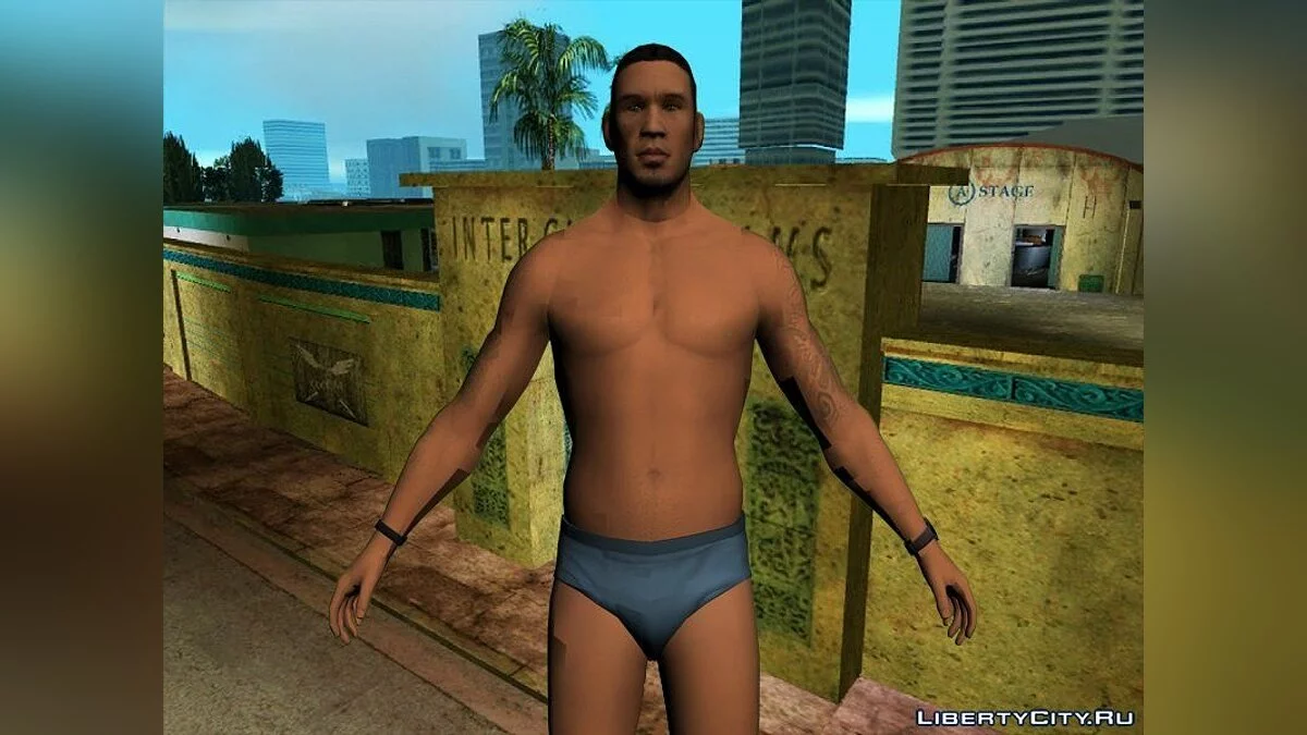 Стив Скотт и его персонал в HD / GTA Vice City