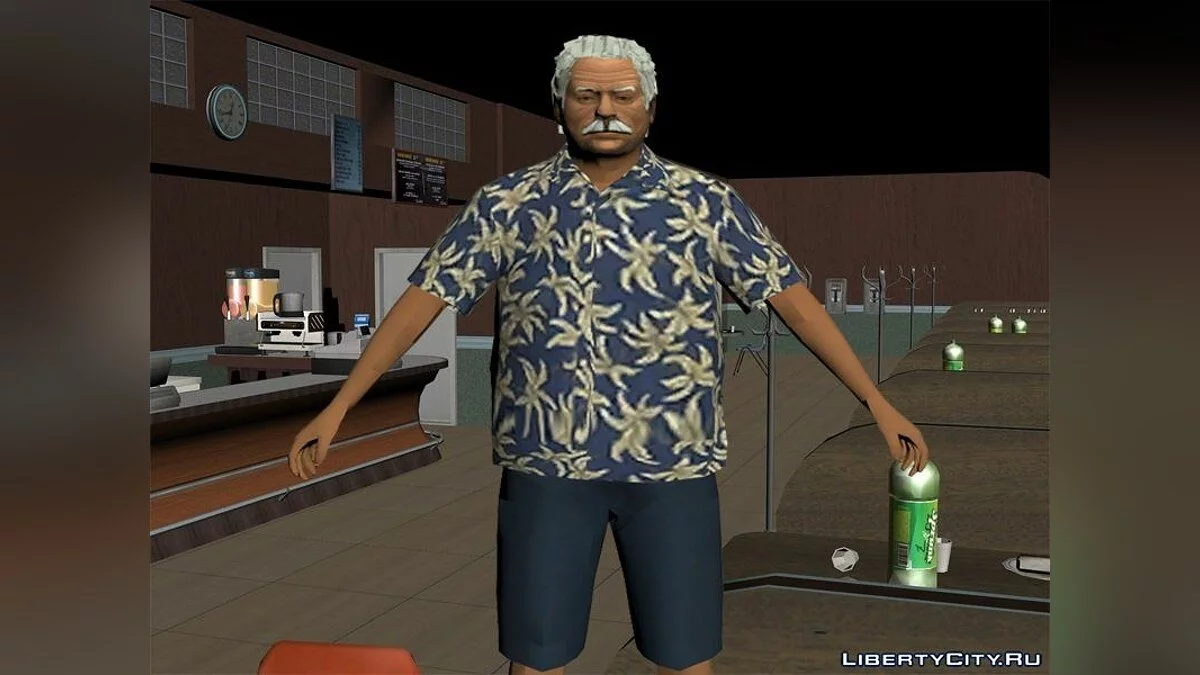 Умберто Робина, Альберто Робина и Лео Тил в HD / GTA Vice City