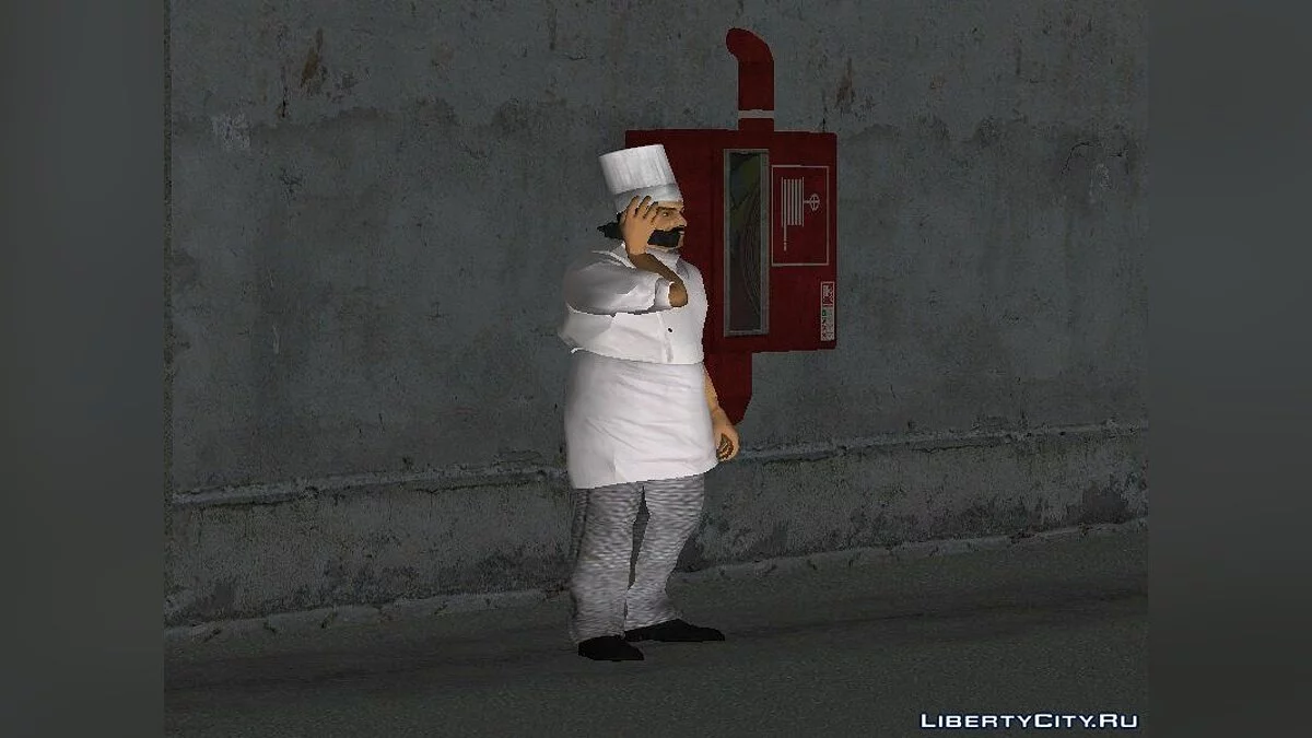 Умберто Робина, Альберто Робина и Лео Тил в HD / GTA Vice City