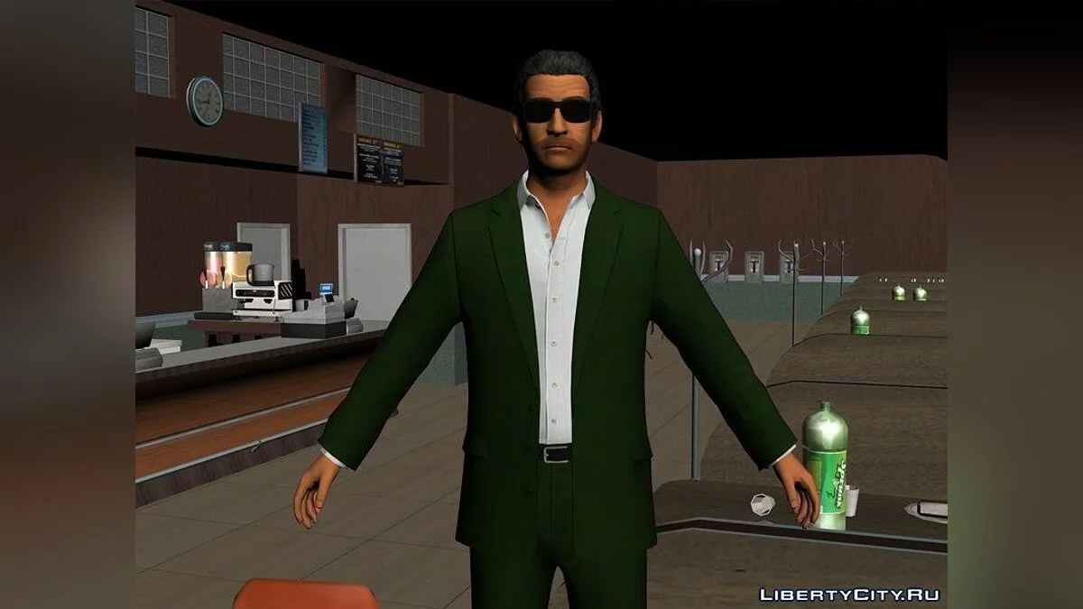 Умберто Робина, Альберто Робина и Лео Тил в HD / GTA Vice City