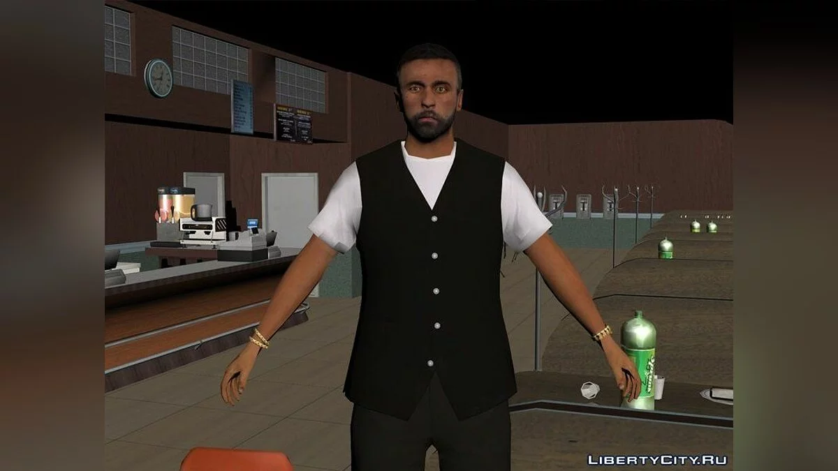 Умберто Робина, Альберто Робина и Лео Тил в HD / GTA Vice City