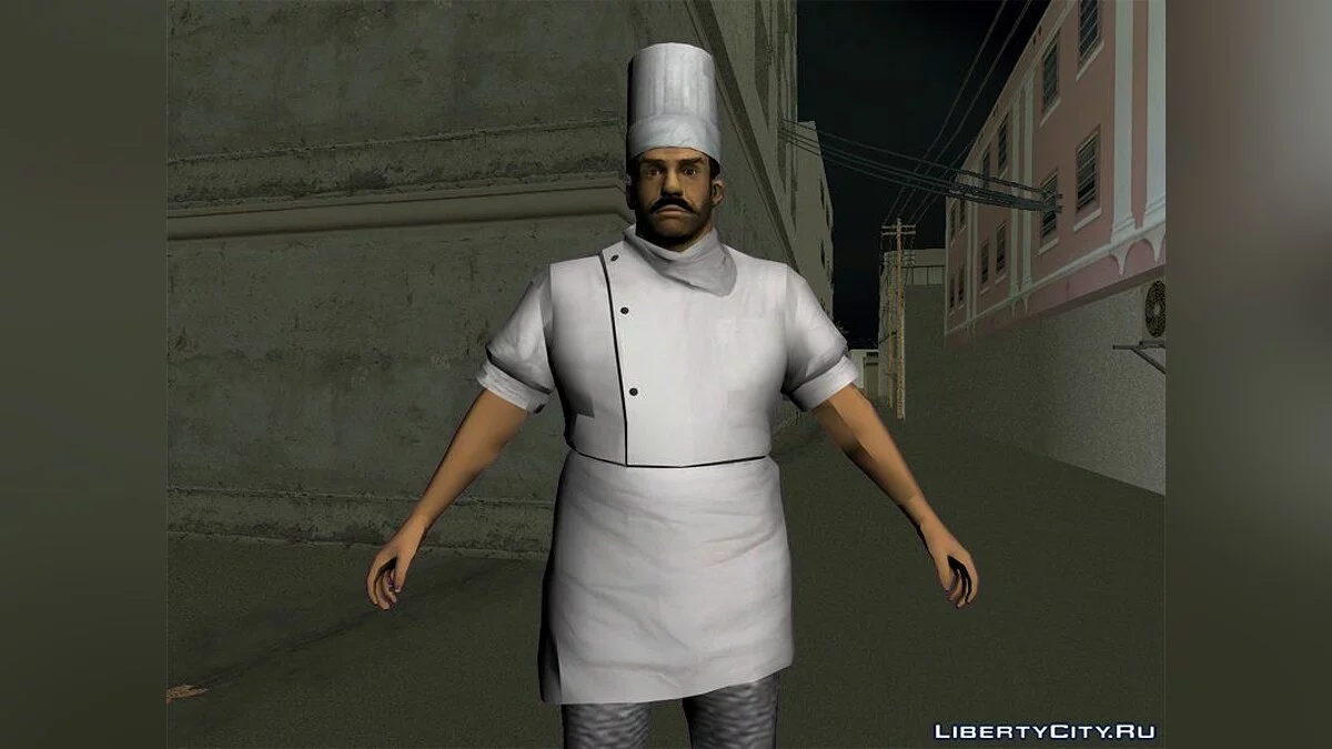 Умберто Робина, Альберто Робина и Лео Тил в HD / GTA Vice City