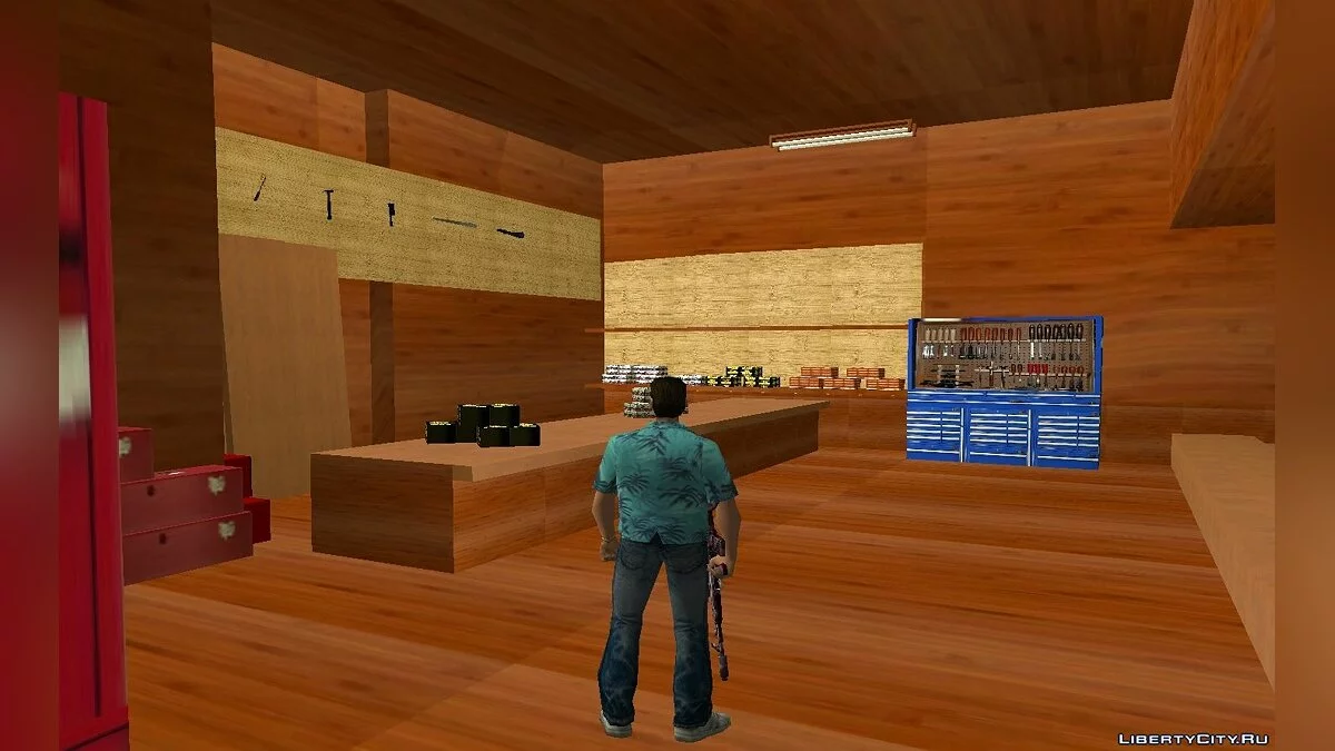 Новый магазин инструментов 2016 / GTA Vice City