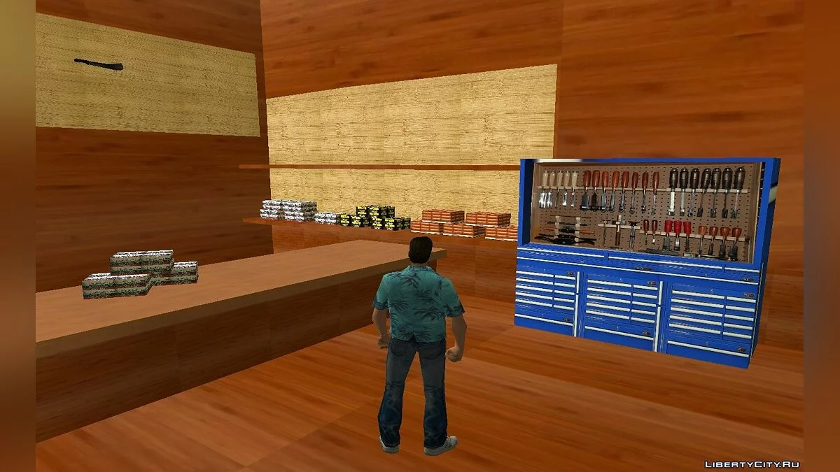 Новый магазин инструментов 2016 / GTA Vice City