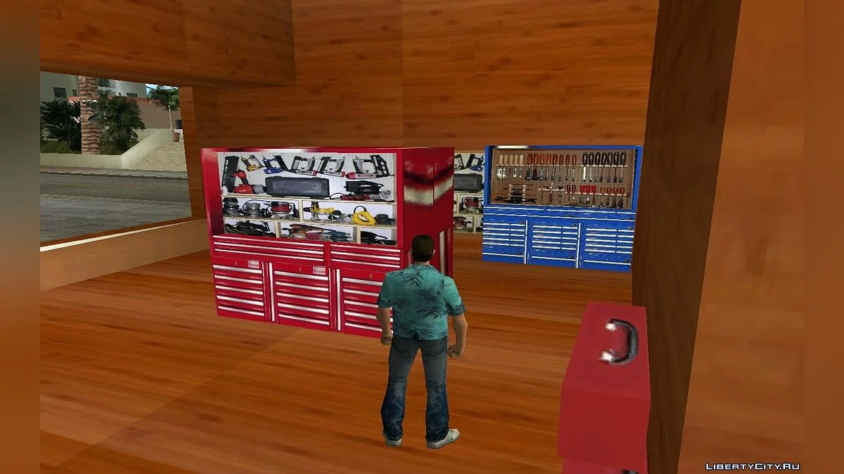 Новый магазин инструментов 2016 / GTA Vice City