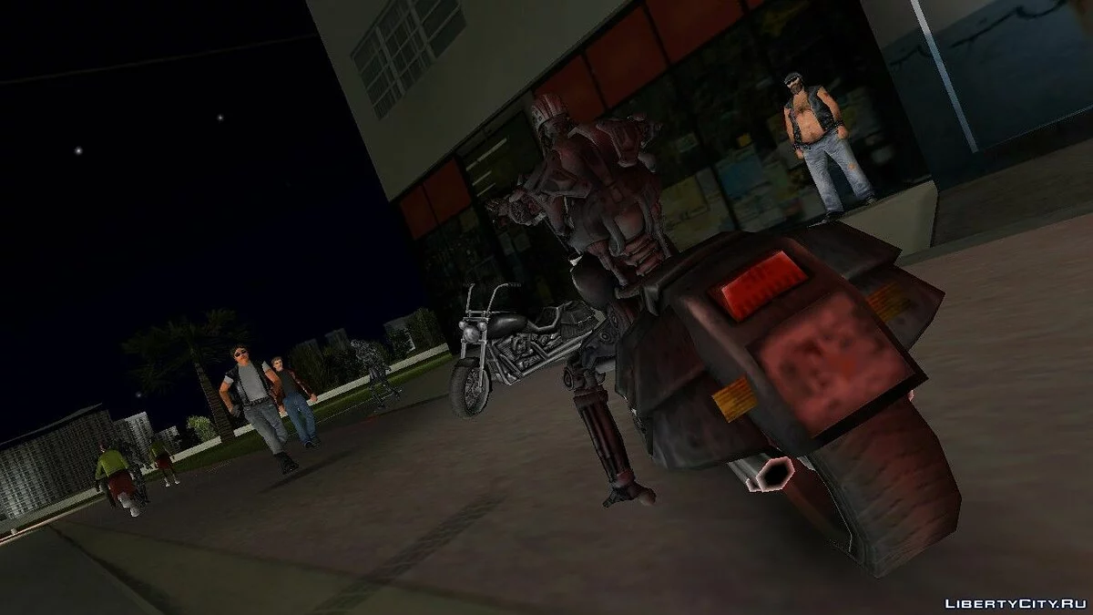 Мотоцикл Black Angel / GTA Vice City