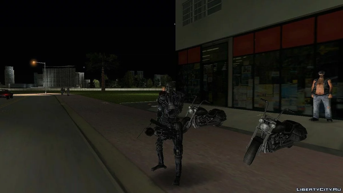 Мотоцикл Black Angel / GTA Vice City