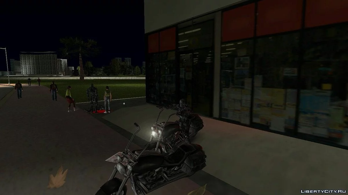 Мотоцикл Black Angel / GTA Vice City