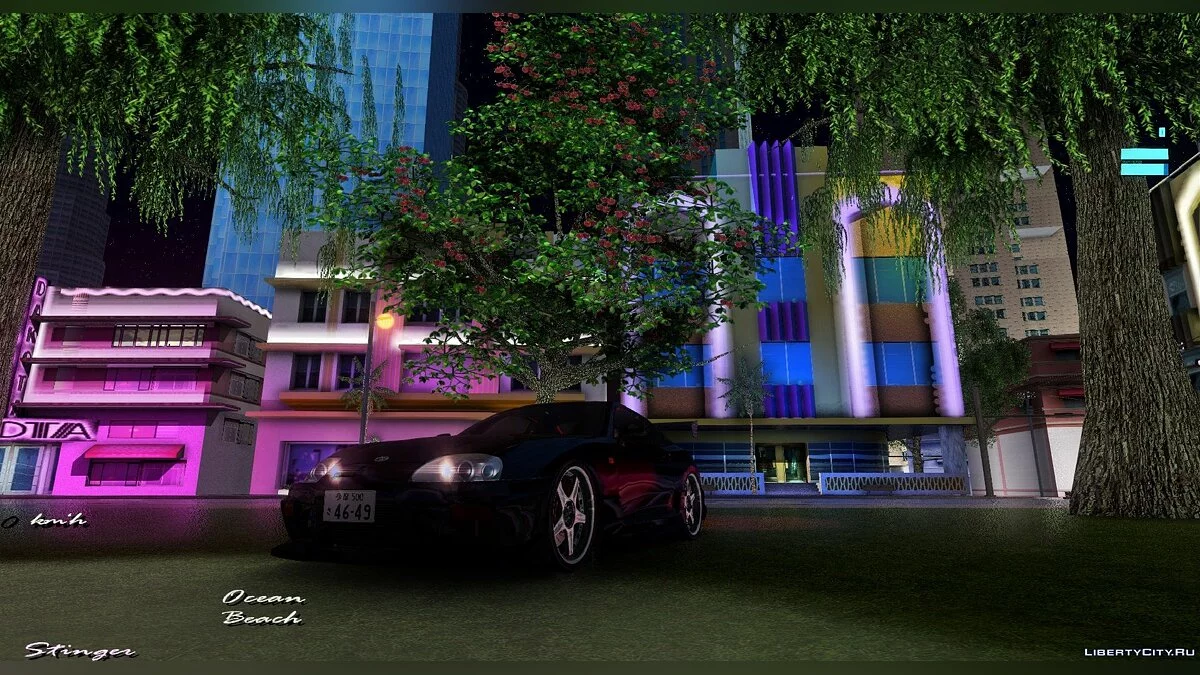 Project Oblivion for Vice City (Trees) 2020 / GTA Vice City