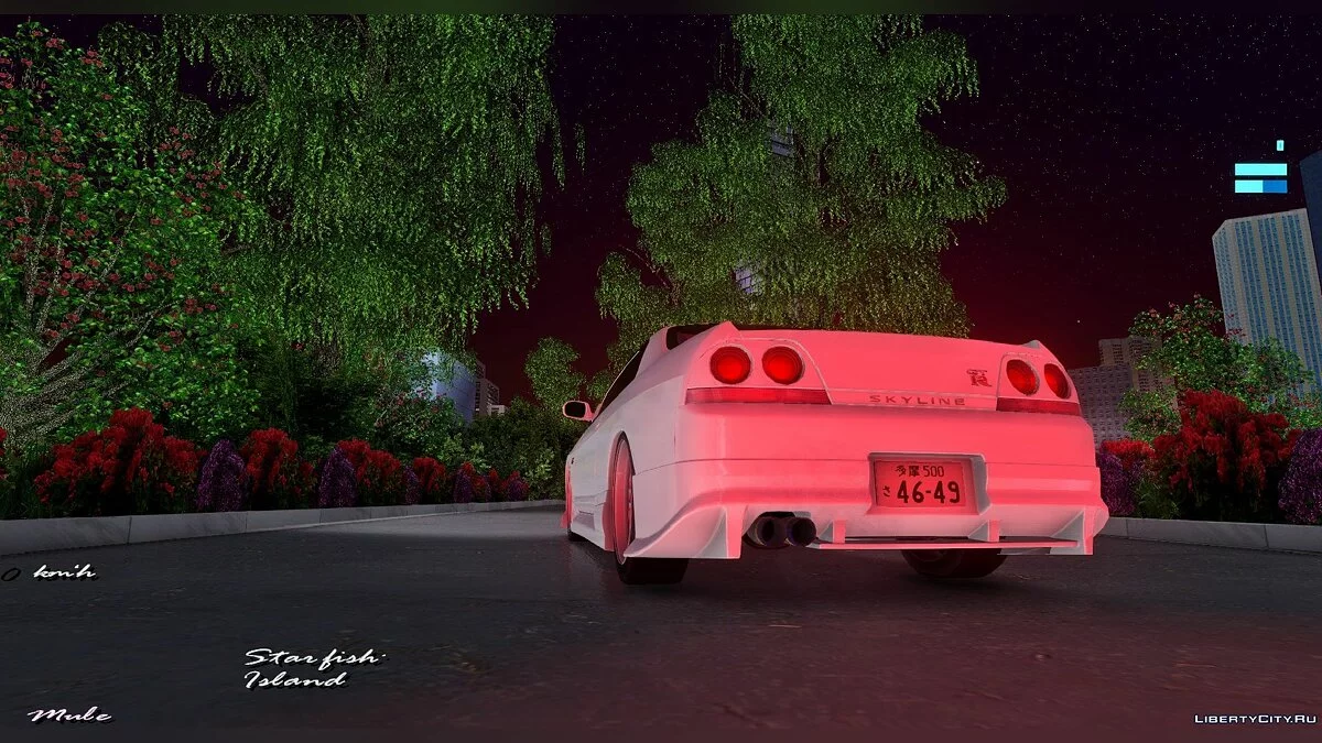 Project Oblivion for Vice City (Trees) 2020 / GTA Vice City