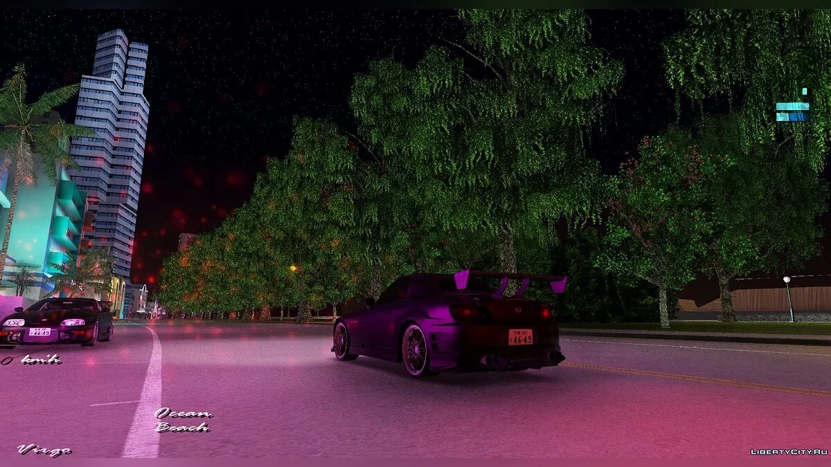 Project Oblivion for Vice City (Trees) 2020 / GTA Vice City
