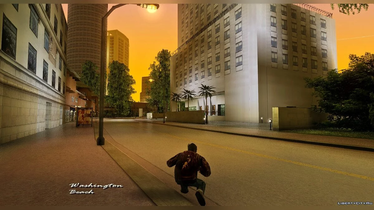 Project Oblivion for Vice City (Trees) 2020 / GTA Vice City