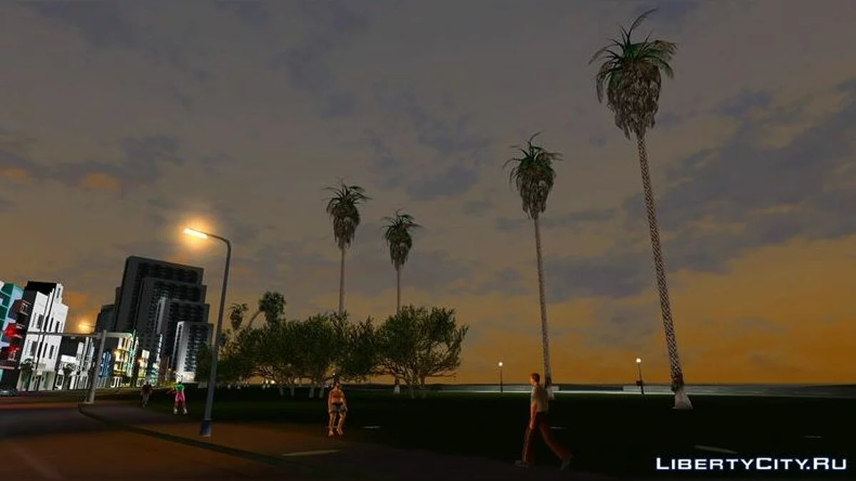 Атмосферная растительность  / GTA Vice City