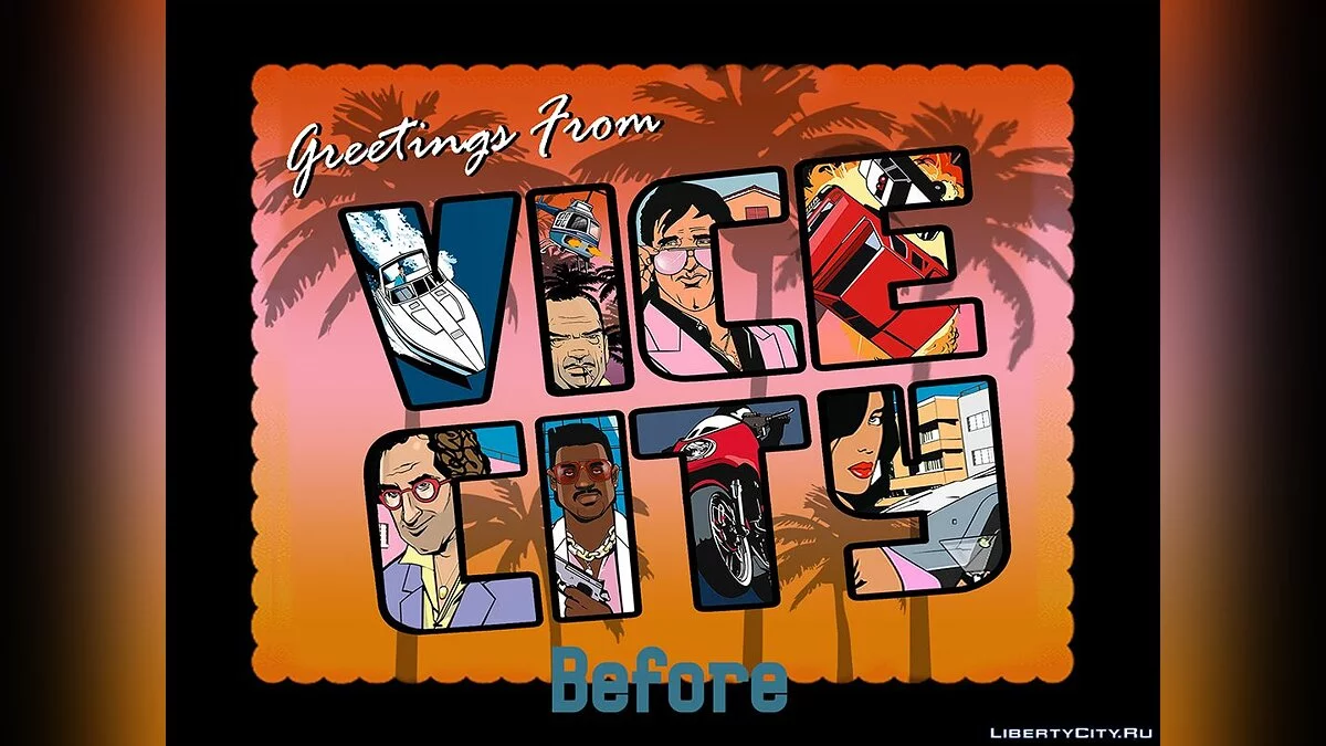 HD Outro для русской версии / GTA Vice City