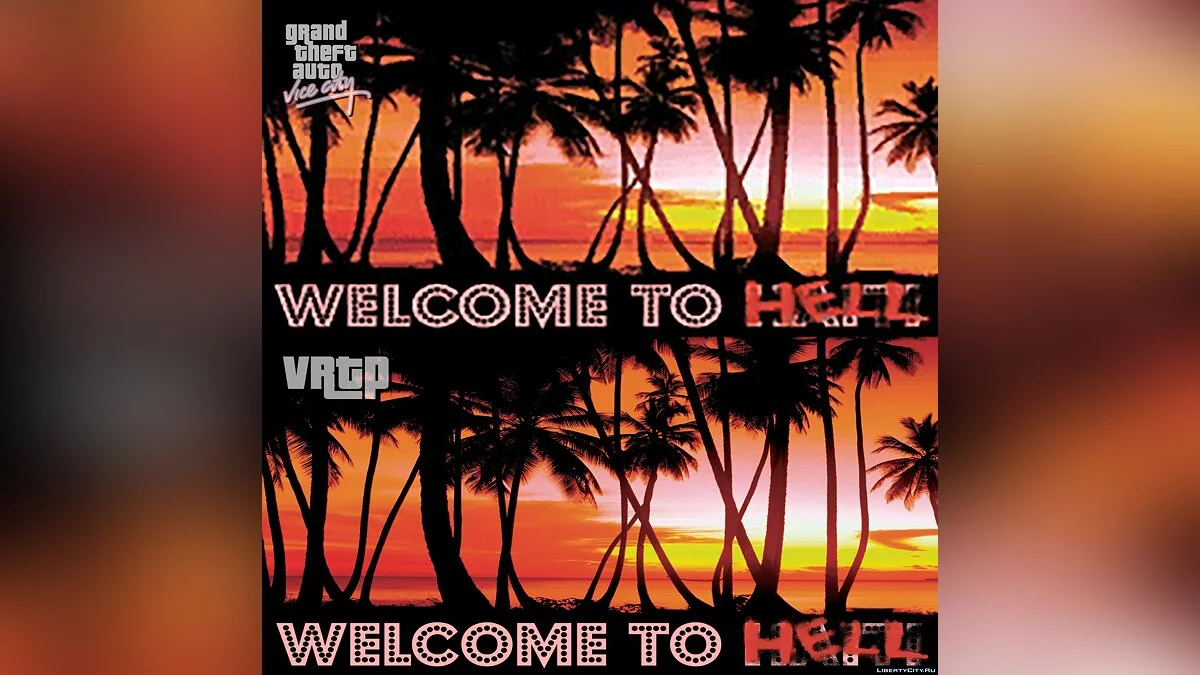 Vice City ReTexture Project 1.5 / GTA Vice City