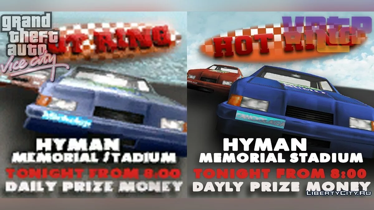 Vice City ReTexture Project 1.5 / GTA Vice City