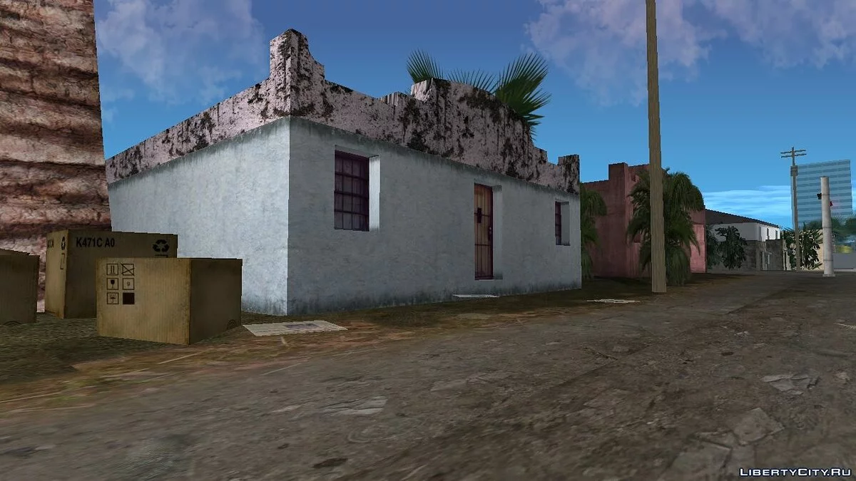 Vice City ReTexture Project 1.5 / GTA Vice City