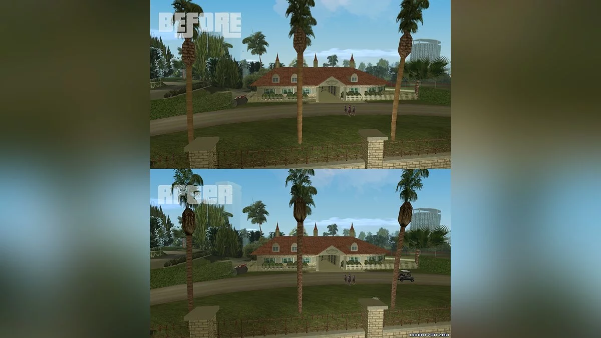 Vice City ReTexture Project 1.5 / GTA Vice City
