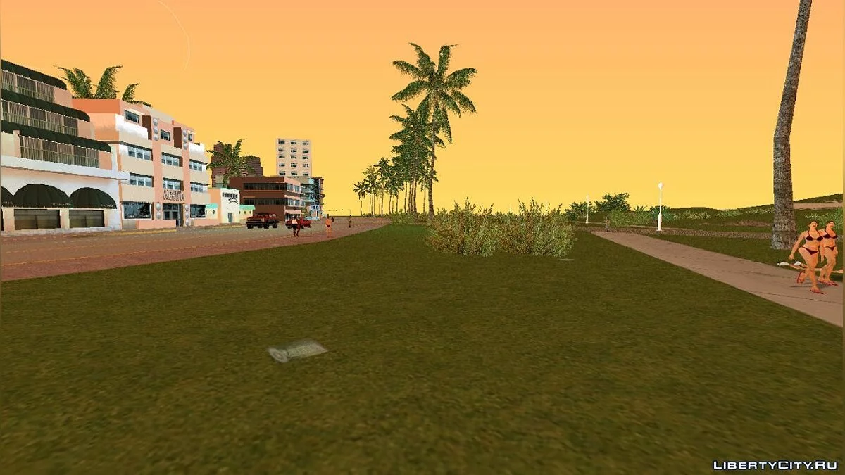 Пальмы и Timecyc Vice Cry / GTA Vice City