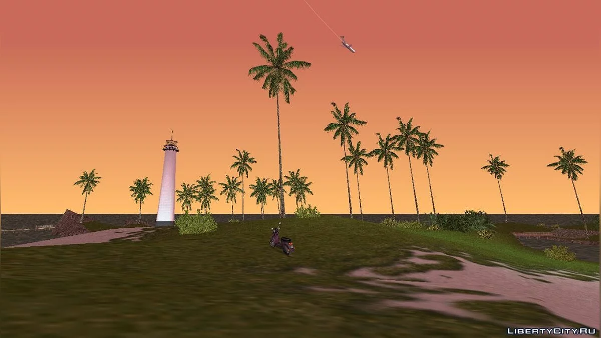 Пальмы и Timecyc Vice Cry / GTA Vice City