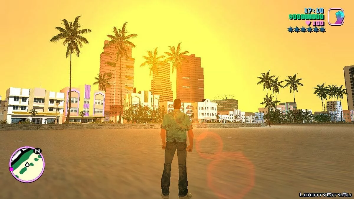 Пальмы и Timecyc Vice Cry / GTA Vice City