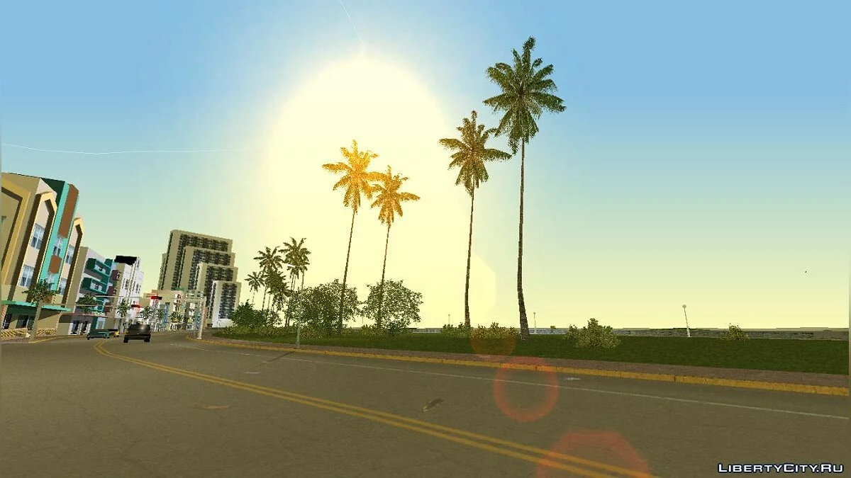 Пальмы и Timecyc Vice Cry / GTA Vice City