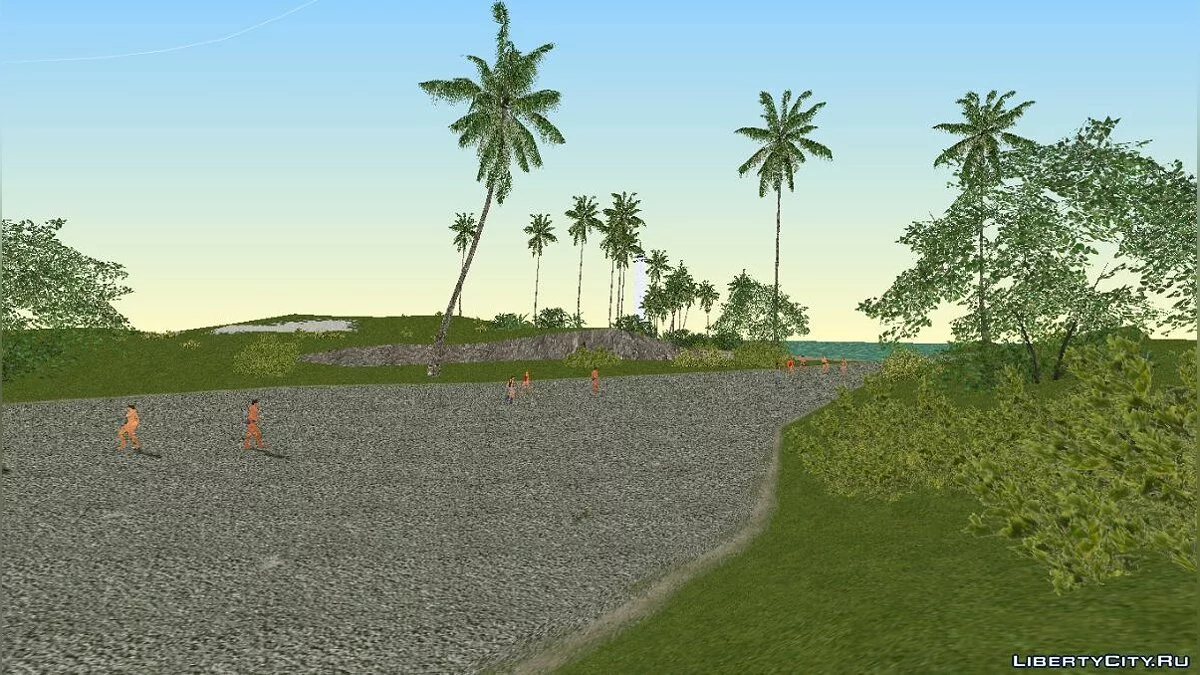 Пальмы и Timecyc Vice Cry / GTA Vice City