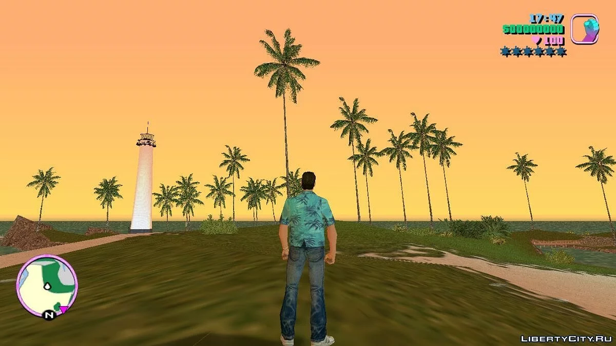 Пальмы и Timecyc Vice Cry / GTA Vice City