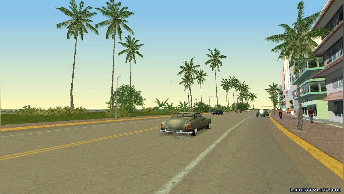 Пальмы и Timecyc Vice Cry / GTA Vice City