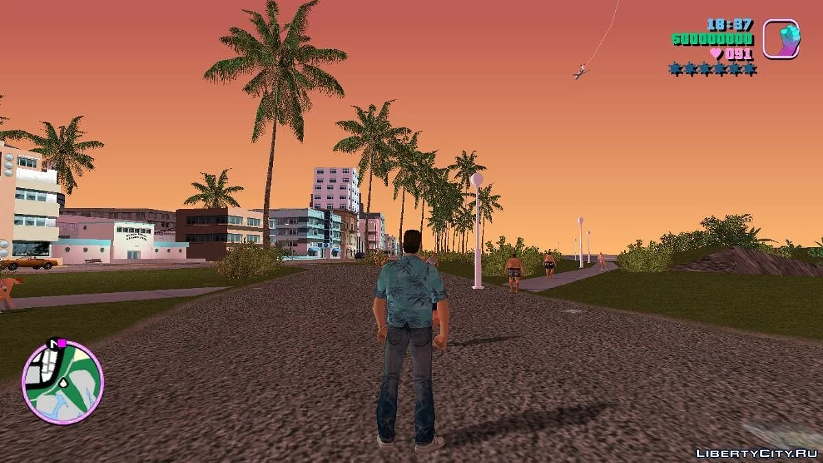 Пальмы и Timecyc Vice Cry / GTA Vice City