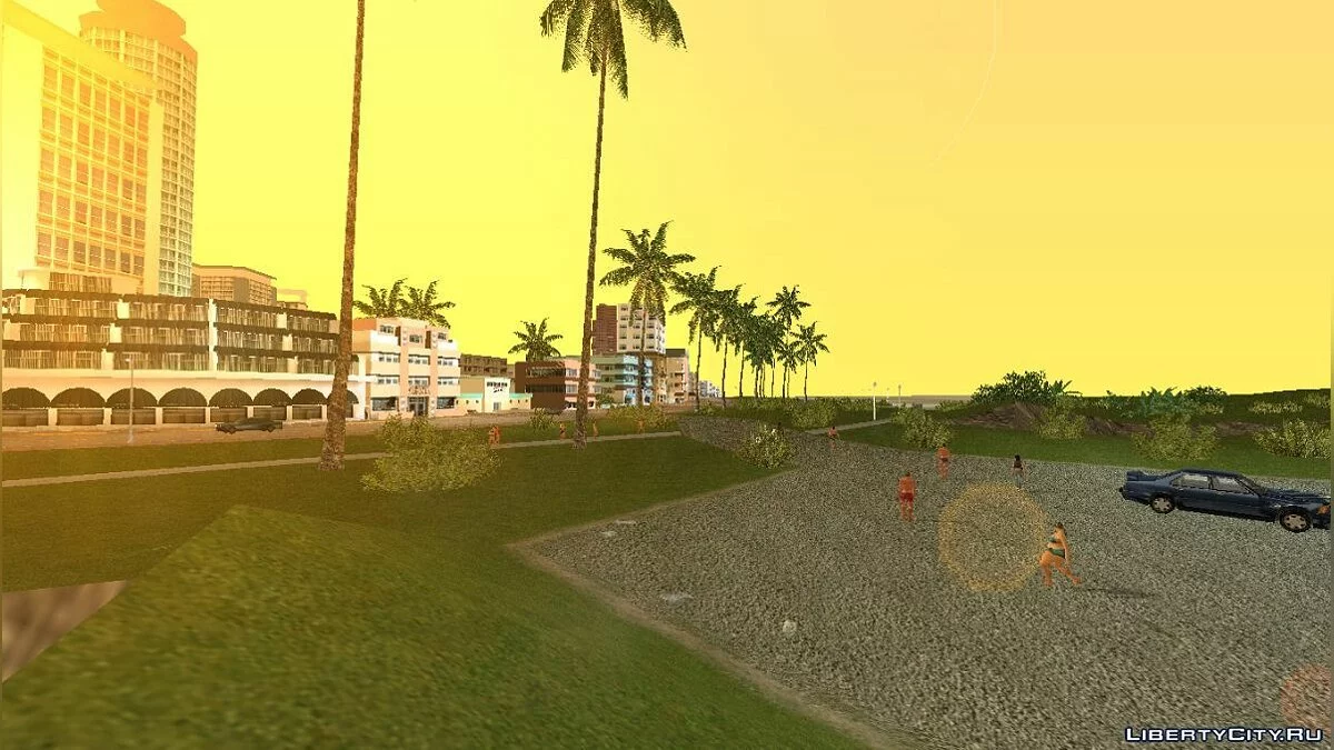 Пальмы и Timecyc Vice Cry / GTA Vice City