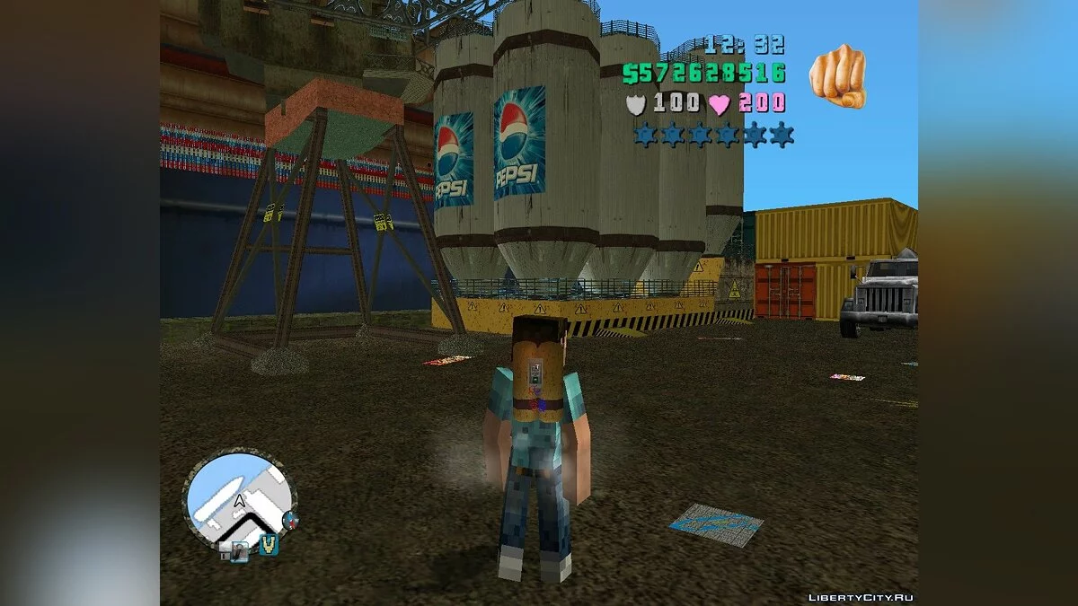 Port Docks Updated Textures / GTA Vice City